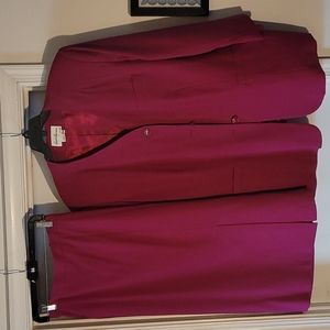 Andre Barreau 2pc skirt suit